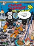 Cover-Bild zum Titel 'Clever und Smart Sonderband 8: Tritte auf dem Mond' von 'Francisco Ibáñez'