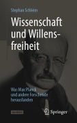 Cover-Bild zum Titel 'Wissenschaft und Willensfreiheit' von 'Stephan Schleim'