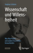 Cover-Bild zum Titel 'Wissenschaft und Willensfreiheit' von 'Stephan Schleim'
