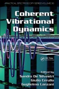 Cover-Bild zum Titel 'Coherent Vibrational Dynamics' von ''
