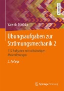 Cover-Bild zum Titel 'Übungsaufgaben zur Strömungsmechanik 2' von 'Valentin Schröder'