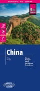 Cover-Bild zum Titel 'Reise Know-How Landkarte China (1:4.000.000)' von ''