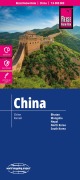 Cover-Bild zum Titel 'Reise Know-How Landkarte China (1:4.000.000)' von ''