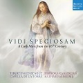 Cover-Bild zum Titel 'Vidi Speciosam-A Lady Mass from the 16th Century' von 'B. Capella de la Torre/Tiburtina Ensemble/Kabatkova'