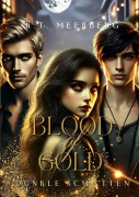 Cover-Bild zum Titel 'Blood of Gold' von 'K. T. Meerberg'