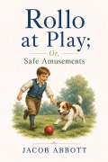 Cover-Bild zum Titel 'Rollo at Play; Or, Safe Amusements' von 'Jacob Abbott'