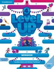 Level Up Level 4 Workbook with Online Resources and My Home Booklet - Caroline Nixon, Michael Tomlinson