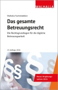 Cover-Bild zum Titel 'Das gesamte Betreuungsrecht' von ''