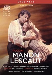 Manon Lescaut - Leggate/McPherson/Domingo/Sinopoli
