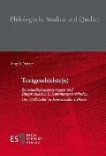 Textgeschichte(n) - Angila Vetter