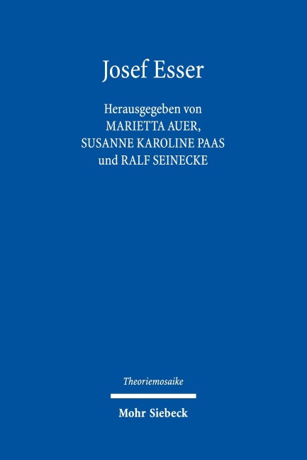 Josef Esser - 