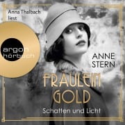 Cover-Bild zum Titel 'Fräulein Gold' von 'Anne Stern'