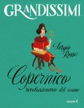 Cover-Bild zum Titel 'Copernico, rivoluzionario del cosmo' von 'Sergio Rossi'