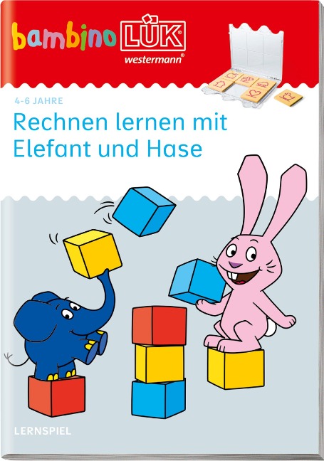 bambinoLÜK. Vorschule. Erstes Rechnen mit Elefant und Hase. 4/5/6 Jahre - Wibke Bierwald
