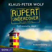 Cover-Bild zum Titel 'Rupert Undercover. Ostfriesische Jagd. [Band 2]' von 'Klaus-Peter Wolf'