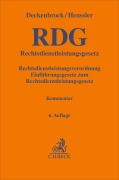 Cover-Bild zum Titel 'Rechtsdienstleistungsgesetz. RDG' von ''