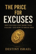 Cover-Bild zum Titel 'The Price For Excuses' von 'Destiny Israel'