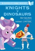 Cover-Bild zum Titel 'Knights V Dinosaurs: A Bloomsbury Young Reader' von 'Tony Bradman'