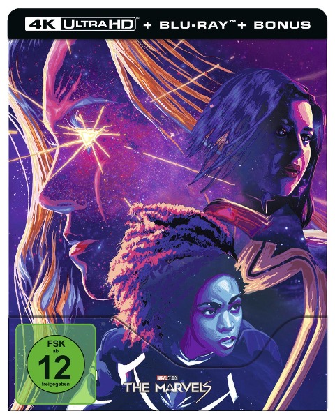 The Marvels UHD BD (Lim. Steelbook) - 