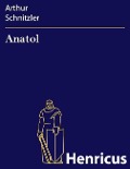 Cover-Bild zum Titel 'Anatol' von 'Arthur Schnitzler'