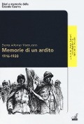 Cover-Bild zum Titel 'Memorie di un ardito 1916-1920' von 'Dante Alfonso Mazzucato'