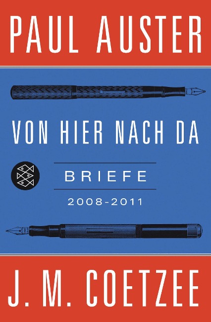 Von hier nach da - Paul Auster, J. M. Coetzee