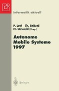 Cover-Bild zum Titel 'Autonome Mobile Systeme 1997' von ''