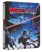 Cover-Bild zum Titel 'Wicked City - The Movie - Steelbook - A4 Collector's Edition [DVD+Blu-ray]' von ''