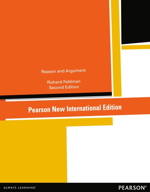 Reason and Argument - Richard Feldman