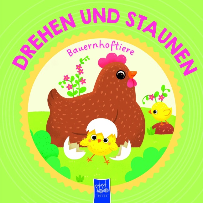 Drehen und Staunen - Bauernhoftiere - 