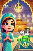 Cover-Bild zum Titel 'The Secret of the Sikh Temple' von 'Idris Wolfhart'