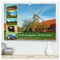 Erholungsort Schortens (hochwertiger Premium Wandkalender 2024 DIN A2 quer), Kunstdruck in Hochglanz - Claudia Kleemann