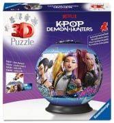 Cover-Bild zum Titel '3D Puzzle-Ball K-Pop Demon Hunters' von ''
