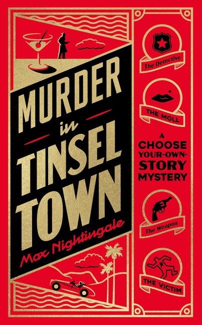 Murder in Tinseltown - Max Nightingale