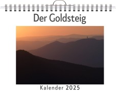 Cover-Bild zum Titel 'Der Goldsteig' von 'Emma Fuchs'