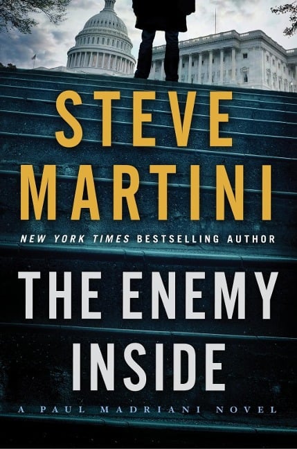 The Enemy Inside - Steve Martini