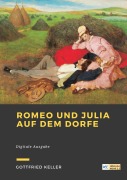 Cover-Bild zum Titel 'Romeo und Julia auf dem Dorfe' von 'Gottfried Keller'