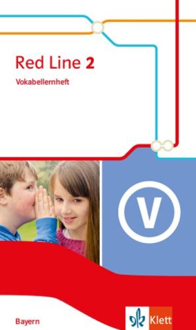 Red Line 2. Ausgabe Bayern. Vokabellernheft Klasse 6 - 
