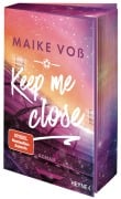 Cover-Bild zum Titel 'Keep Me Close' von 'Maike Voß'