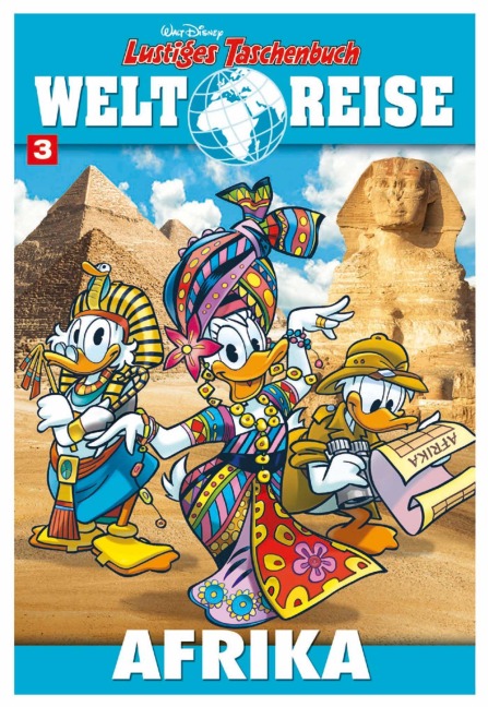 Lustiges Taschenbuch Weltreise 03 - Disney