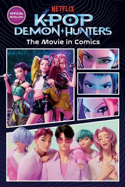KPop Demon Hunters: The Movie in Comics - 