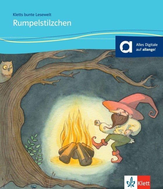 Rumpelstilzchen - Brüder Grimm, Angelika Lundquist-Mog