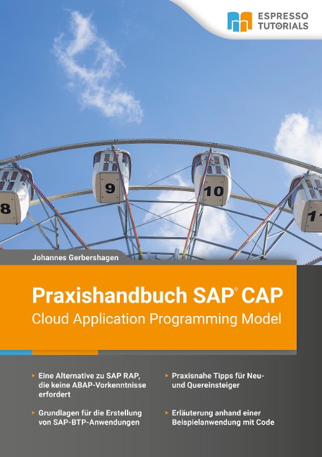 Praxishandbuch SAP CAP - Cloud Application Programming Model - Johannes Gerbershagen