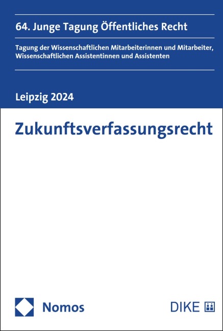 Zukunftsverfassungsrecht - 