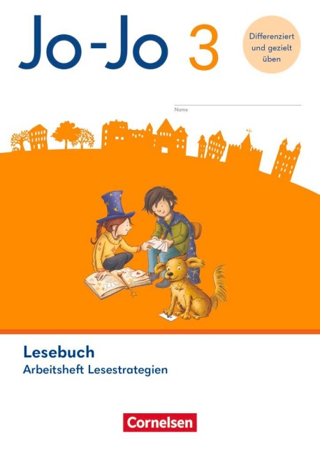 Jo-Jo Lesebuch 3. Schuljahr - Allgemeine Ausgabe 2024 - Arbeitsheft Lesestrategien - Martin Wörner, Mareike Zastrow