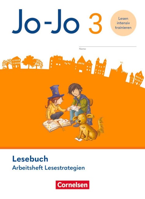 Jo-Jo Lesebuch 3. Schuljahr - Allgemeine Ausgabe 2024 - Arbeitsheft Lesestrategien - Martin Wörner, Mareike Zastrow