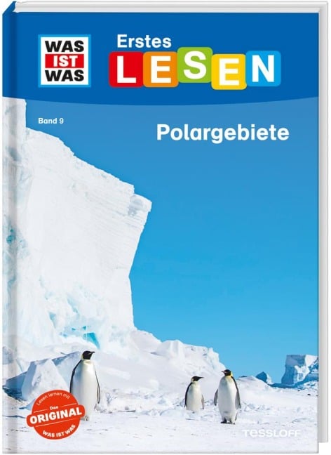 WAS IST WAS Erstes Lesen Band 9. Polargebiete - Christina Braun