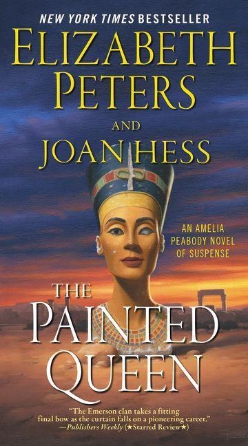 The Painted Queen - Elizabeth Peters, Joan Hess