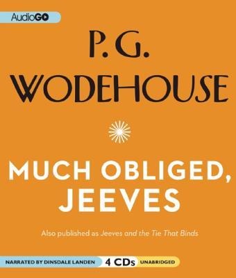 MUCH OBLIGED JEEVES     4D - P. G. Wodehouse