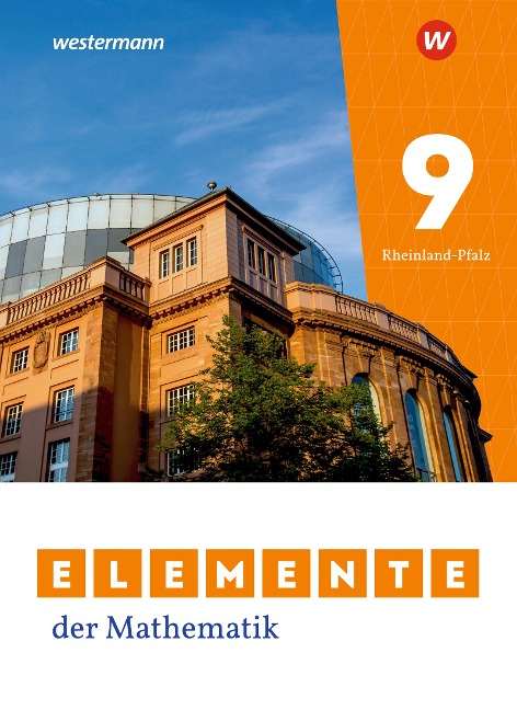 Elemente der Mathematik SI 9. Schulbuch. Für Rheinland-Pfalz - 